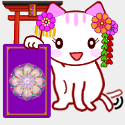 京ねこ神社のお告げ（１枚引き）