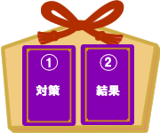 絵馬スプレッド